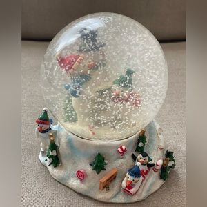 Snowmen Christmas Snow Ball